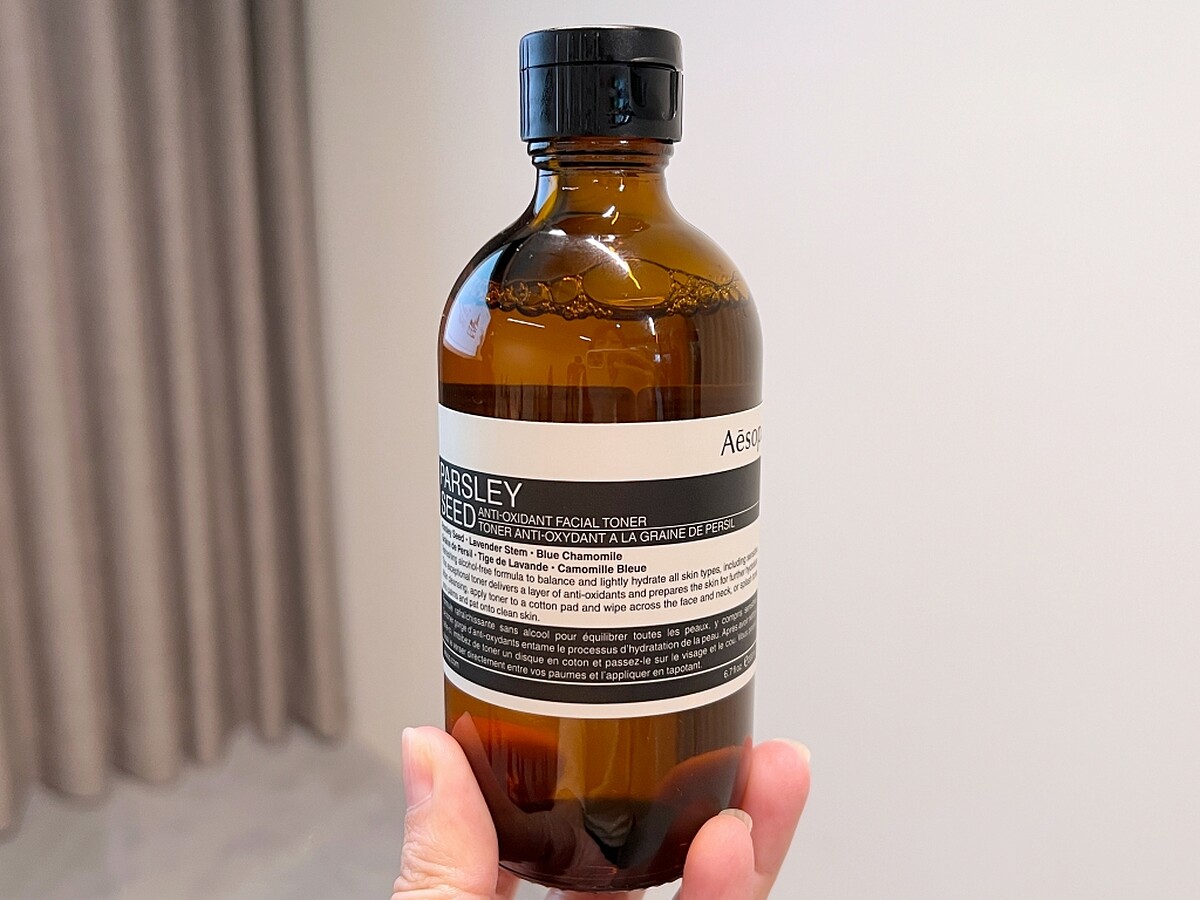 Aesop香芹籽抗氧化活膚調理液100ml，NT1,200、200ml，NT1,950