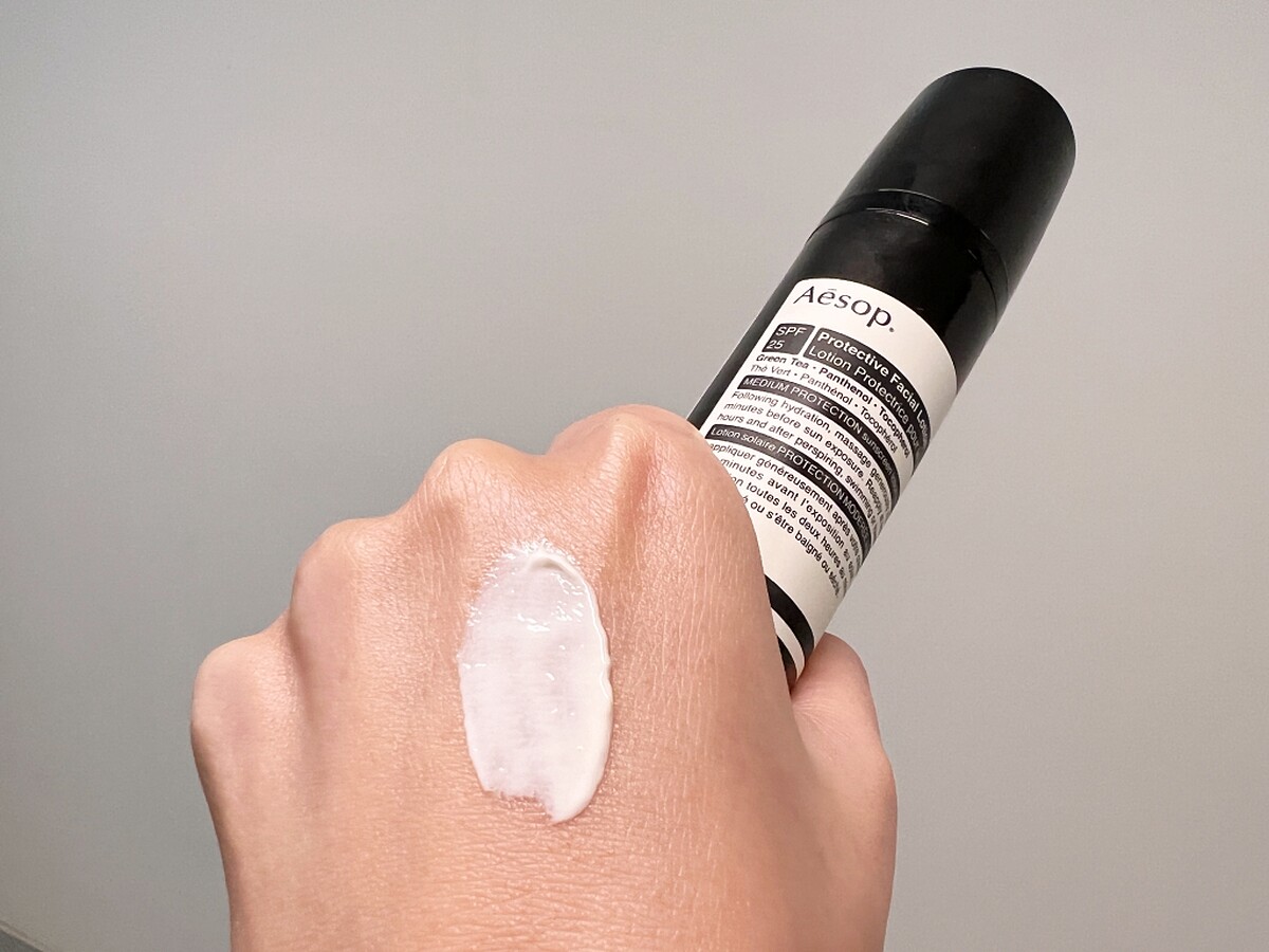 Aesop防曬面部乳液SPF25 50ml，NT1,750