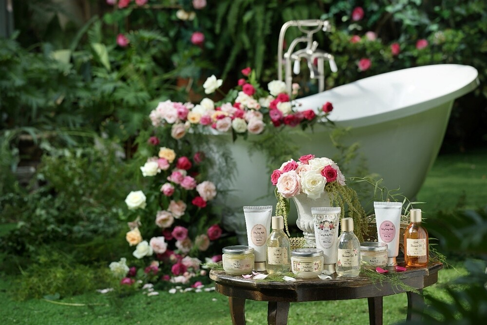 SABON讓沐浴時光變成每個人專屬的重生儀式。