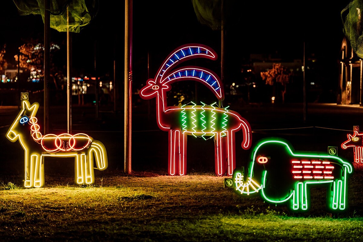 鳶尾花動物園 Iris Zoo