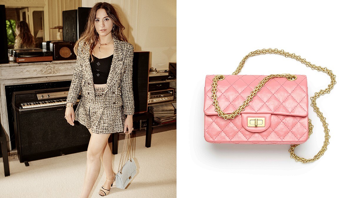 香奈兒經典2.55包換新色!蜜桃粉、冰晶藍搭金屬鍊帶,開賣資訊快筆記