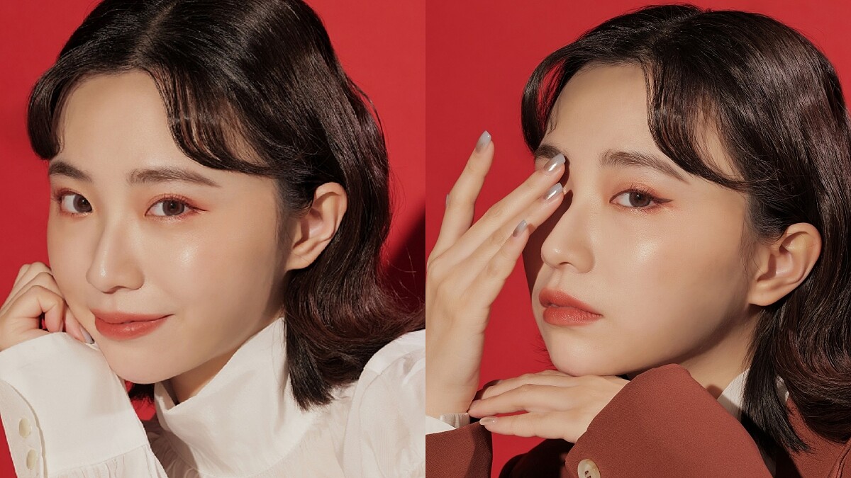 2022虎年開運「紅色系眼妝」，眼線、睫毛帶點紅就是新年必備好運妝