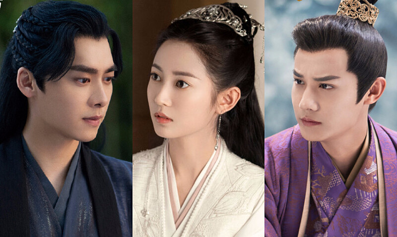 境雙城 李易峰 陳鈺琪 鄭業成主演