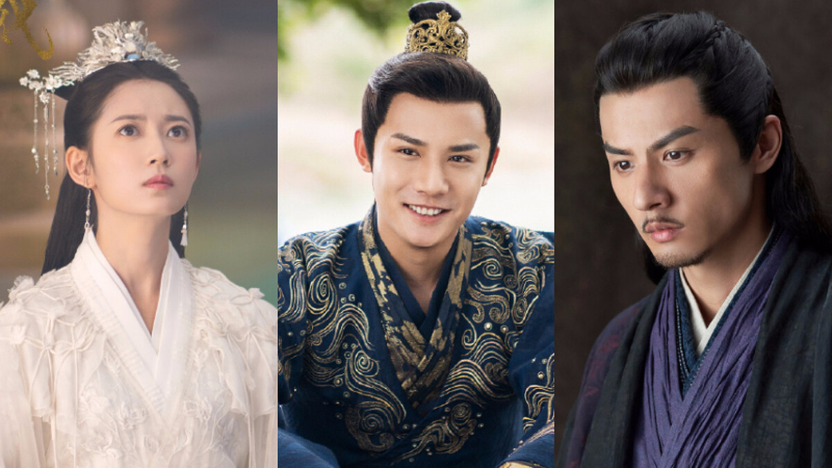 鏡雙城空桑人物 白瓔(陳鈺琪) 真嵐(鄭業成) 西京(劉暢)