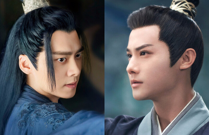 鏡雙城兩大男主角李易峰鄭業成