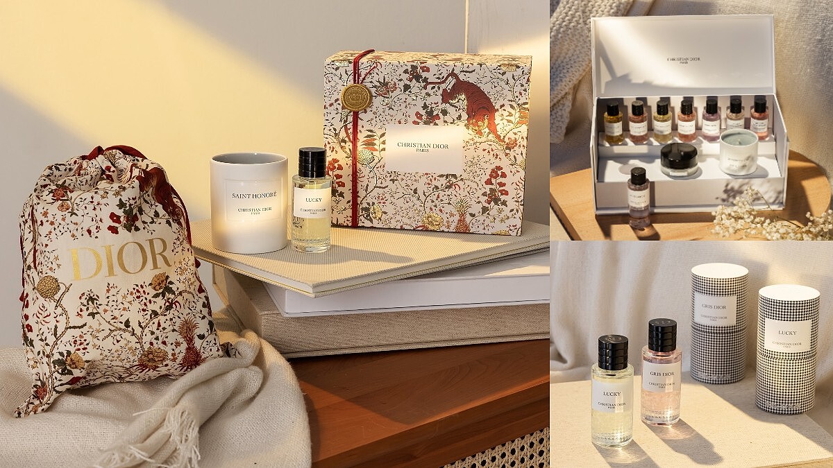 Dior香氛世家虎虎生風新年禮盒收進高訂香氛根本顏值天花板！盤點Dior官網3大必買香氛世家新品