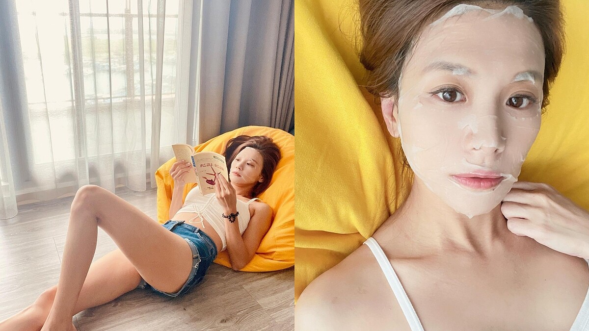 什麼時候敷面膜更有幫助？保養控Iris艾莉絲分享4個絕佳時機