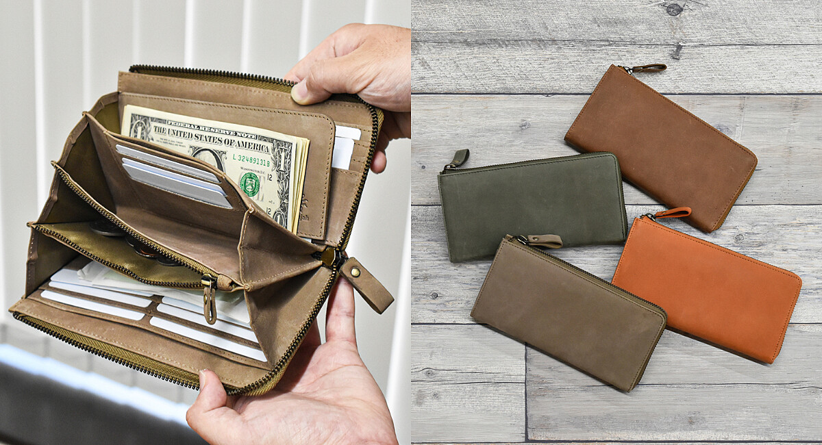 日本熱銷千萬「TIDY長夾」升級回歸！推首款枥木皮革長夾，日系極簡溫暖設計，質感大加分