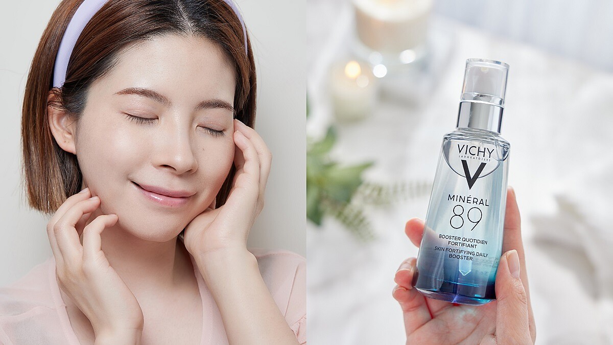 2022保養品推薦穩定膚況神隊友薇姿M89，年假保養心機，收假上工透亮美肌驚艷同事？創造專屬的「健康美肌進化論」！