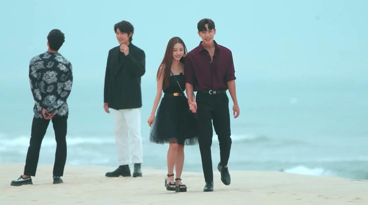 宋智雅與金賢中配對成功