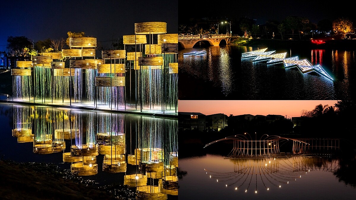 2022月津港燈節絢爛回歸！teamLab首度進軍南台灣打造沉浸式作品，83件藝術成歷年最大