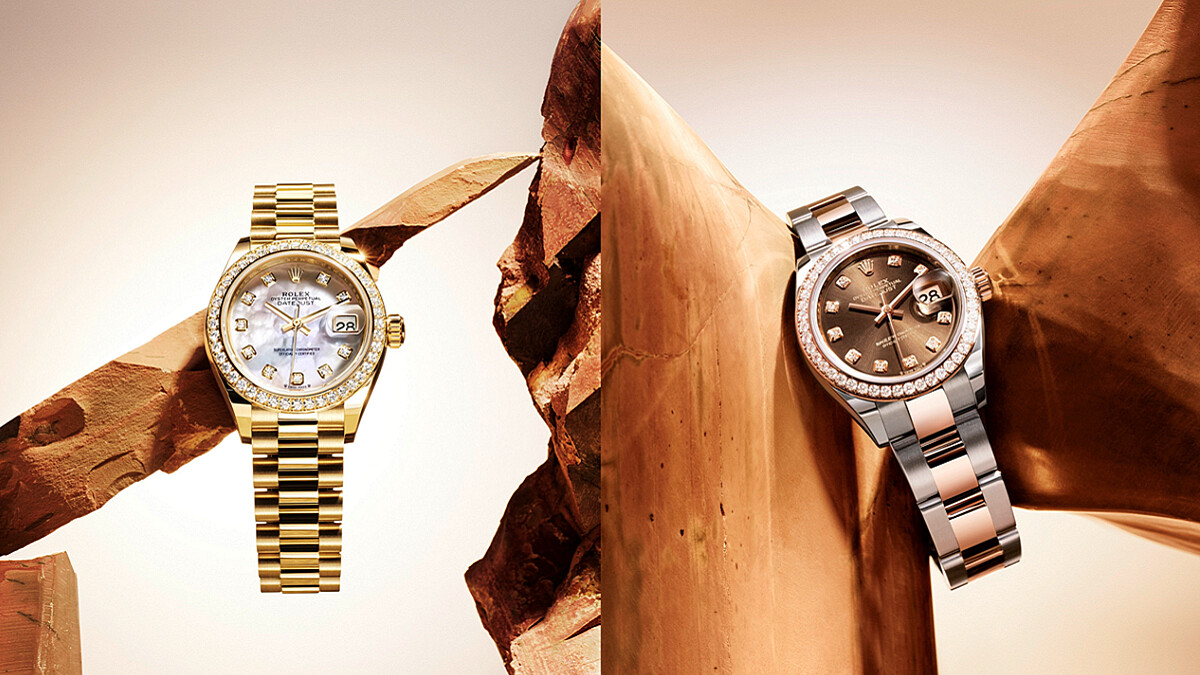 女人手腕上的不凡經典！勞力士Lady-Datejust腕錶從1957年紅到今天，小巧玲瓏的與時俱進之美，絕對值得擁有它的理由M編一次盤點釋出！
