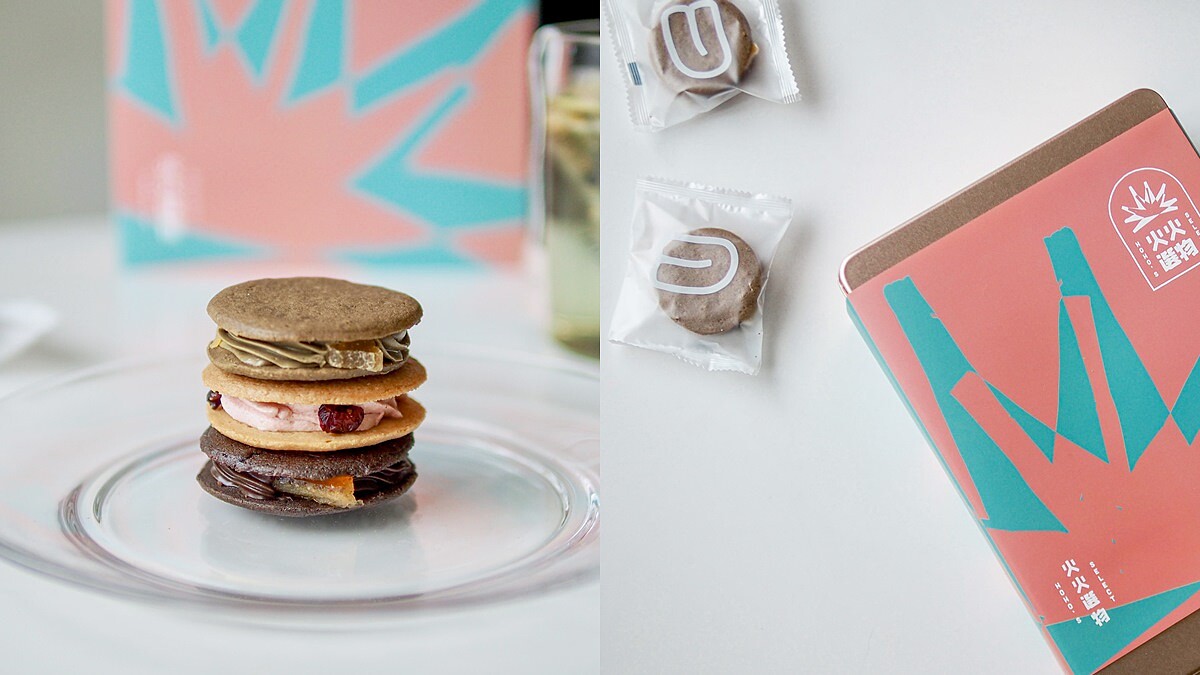 炎亞綸自創品牌推kuchikuchi新年禮盒！草莓起司餅乾夢幻登場