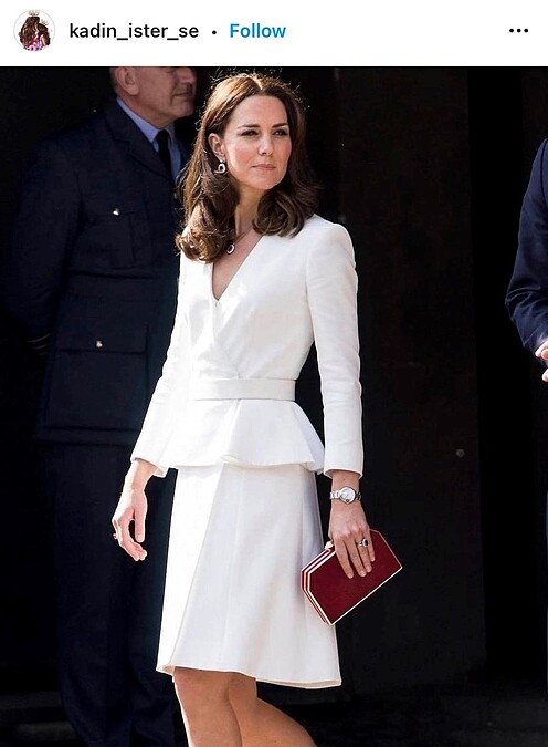 凱特王妃珠寶造型盤點