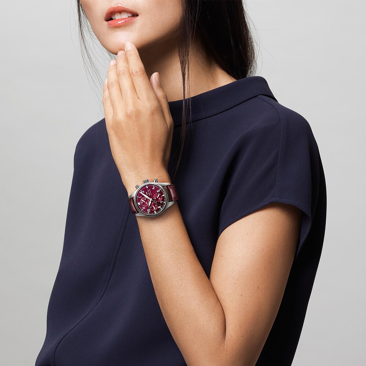 IWC飛行員計時手錶虎年特別版