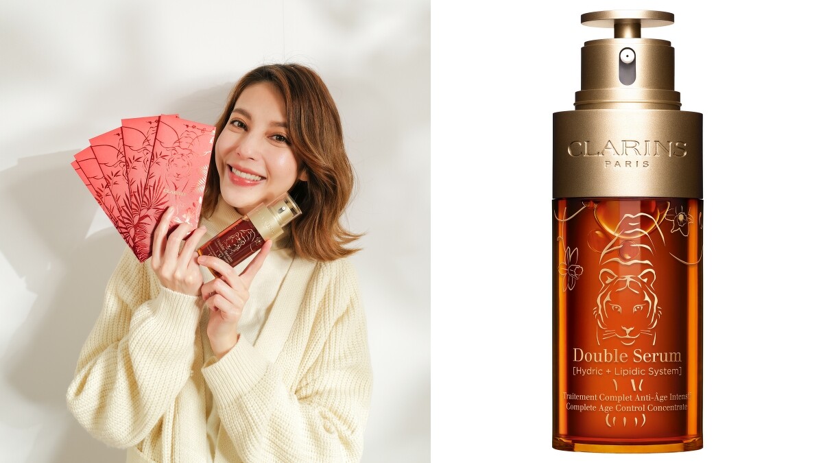 克蘭詩黃金雙激萃虎年大容量限定版75ml，NT5,350