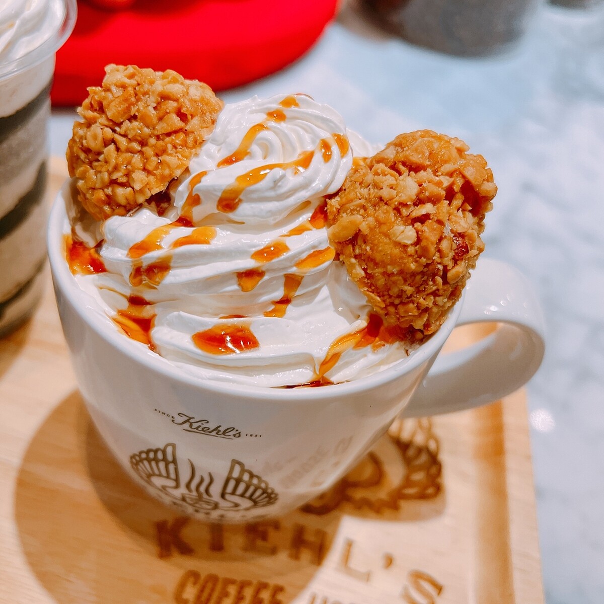 KIEHL&rsquo;S COFFEE HOUSE虎年限定-花生萌虎拿鐵，NT150