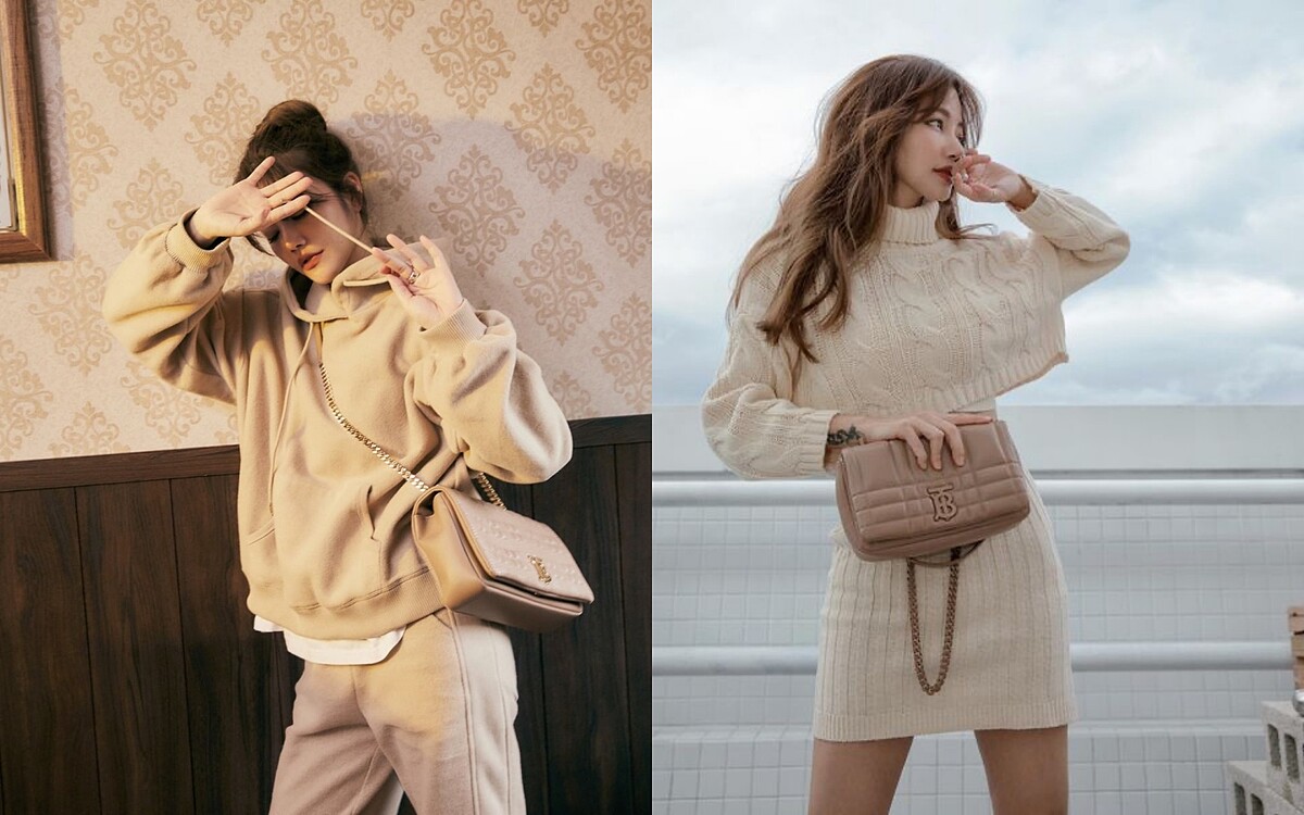 Lola肩背包，1/25新售價NT$69,000