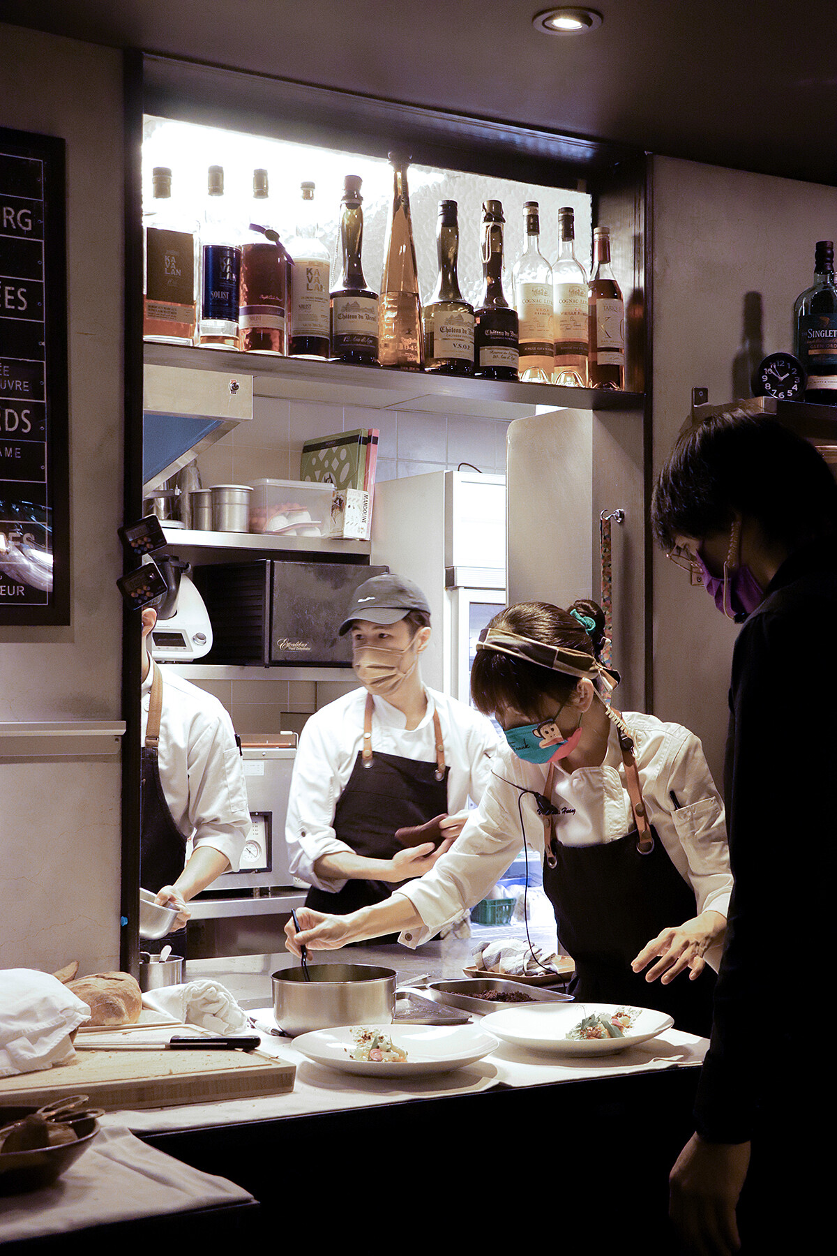 Ephernit 主廚&mdash;Vanessa Huang 黃詩文。