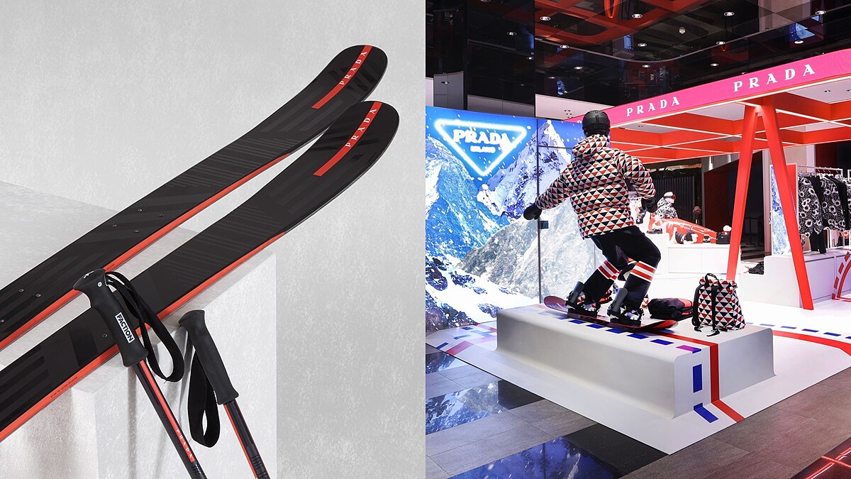 Prada On Ice期間限定店插旗信義區！不能滑雪也要朝聖，其中這項商品全台已缺貨