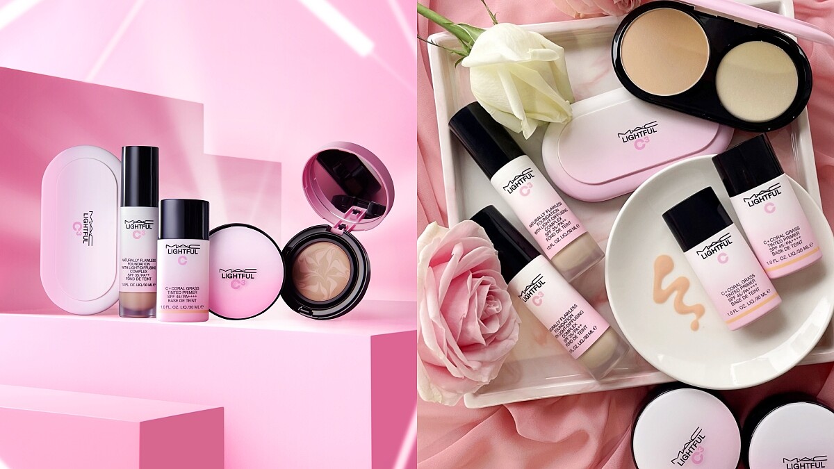 M·A·C超顯白系列2022新升級！玫瑰乳、粉餅、保養…替臉蛋打造好運玫瑰光！