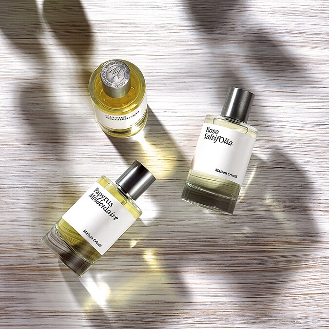 Maison Crivelli淡香精組合圖。