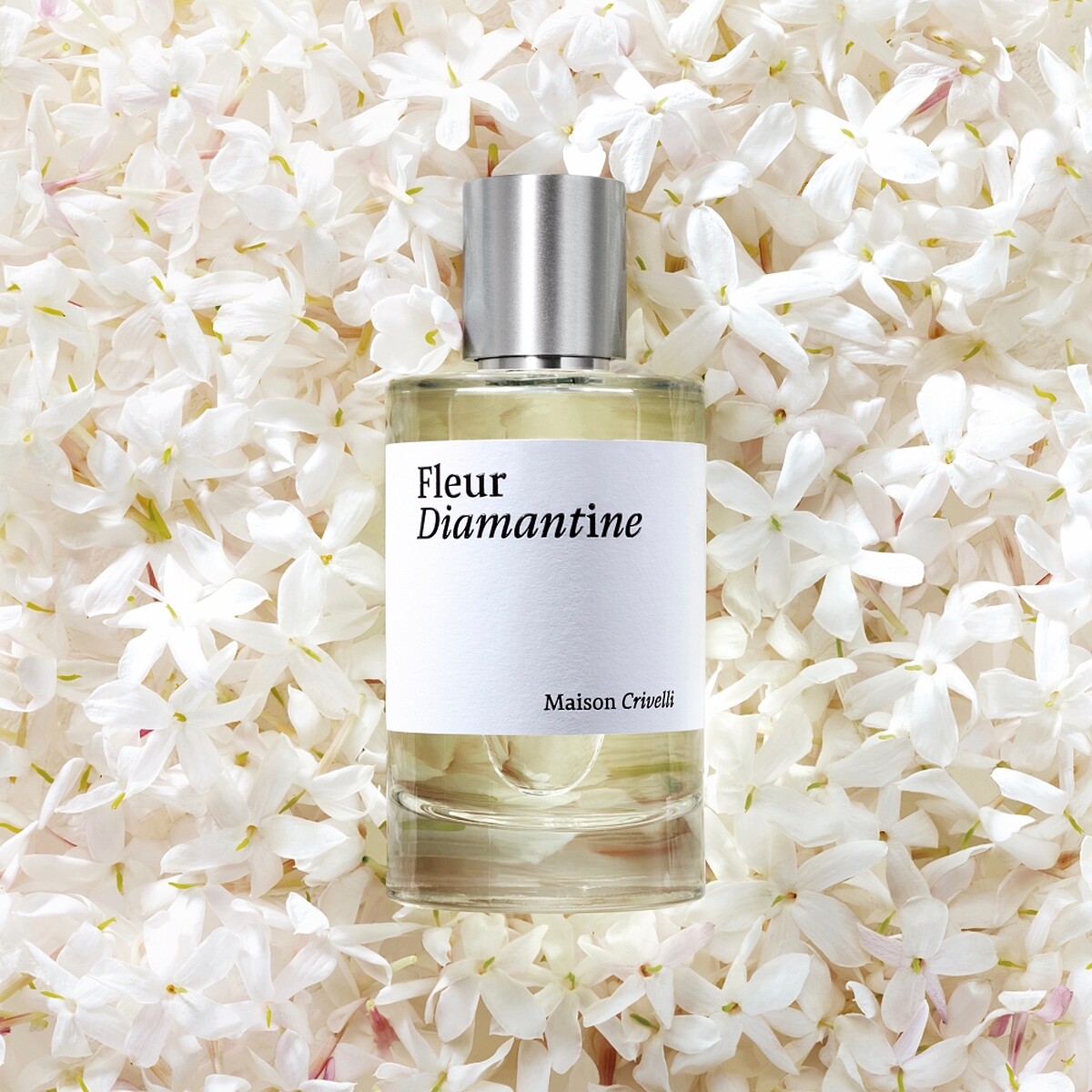 Maison Crivelli Fleur Diamantine白澤絨花淡香精30ml，NT3,000、100ml，NT6,800