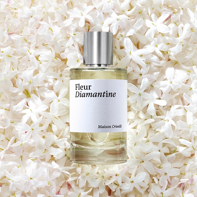 Maison Crivelli Fleur Diamantine白澤絨花淡香精30ml，NT3,000、100ml，NT6,800
