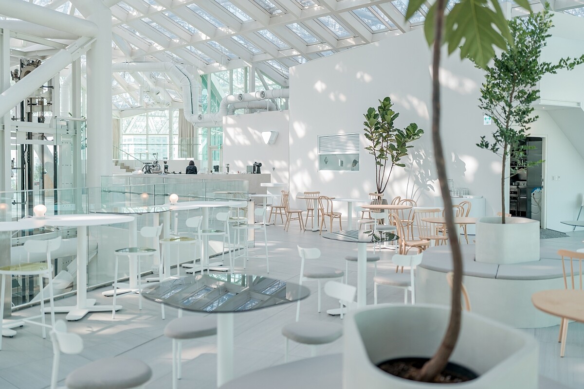 散落的光影在南美春室The POOL空間之中。