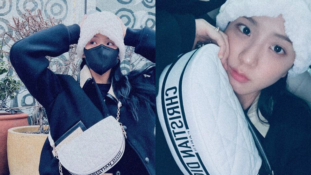 Jisoo白色泰迪熊漁夫帽超可愛！品牌同款＋4款類似款推薦，冬日保暖就戴這一頂