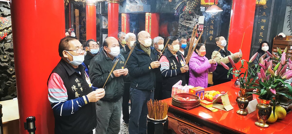 ▲每年進香都以儀式決定日期與行程。(圖 / 翻攝自白沙屯拱天宮 Facebook粉絲專頁)