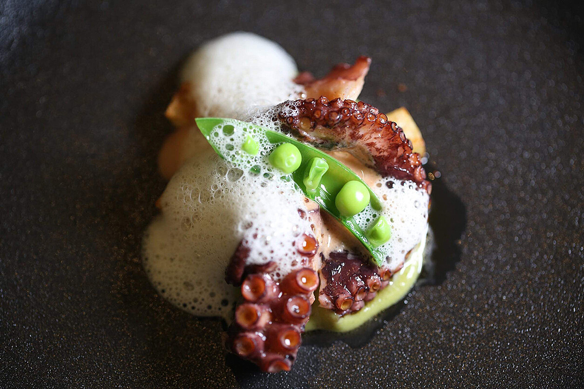 Le Lumiere 淥米薾法式餐廳。