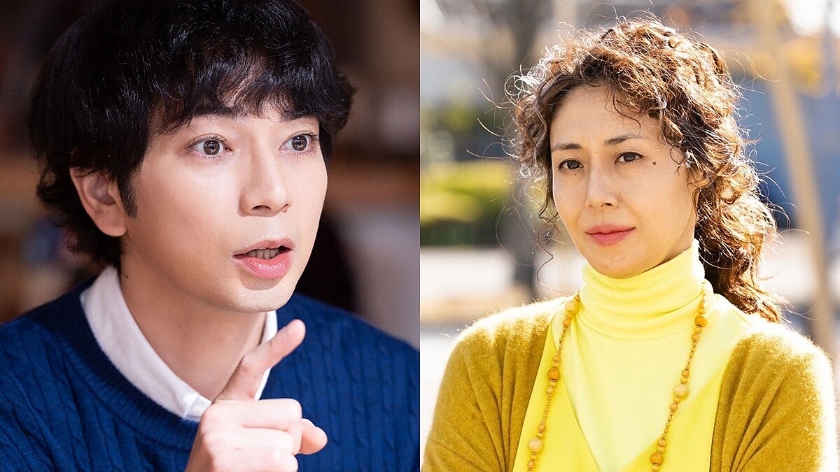 松本潤最新日劇《隔壁的阿力》顛覆形象!改當雞婆鄰居獲好評,女神松嶋菜菜子燙捲髮變大嬸