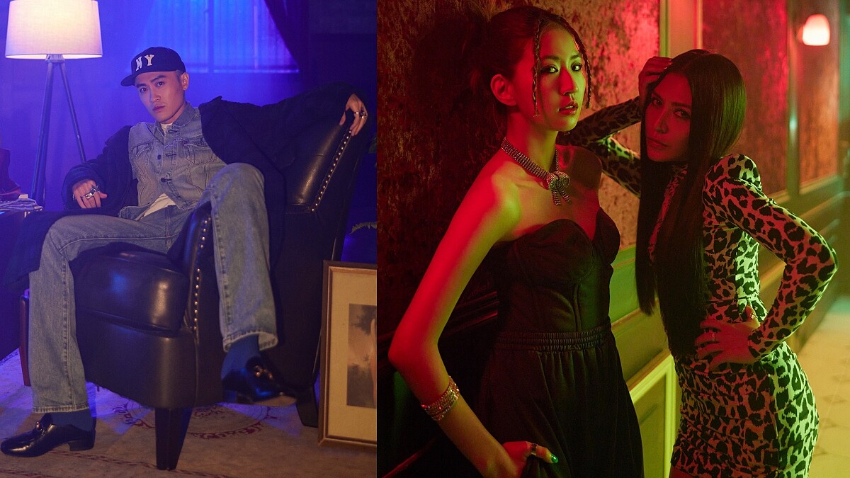 艾怡良與9m88女女攜手BCW霸氣饒舌！三人行大尺度情慾呢喃〈偏愛〉