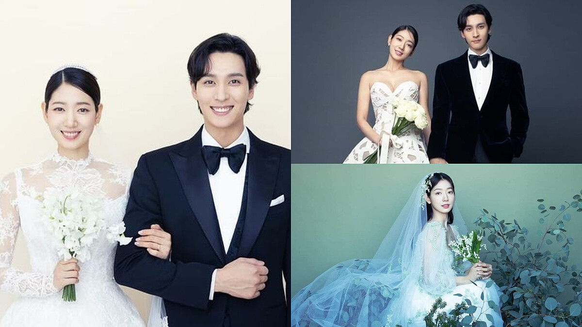 朴信惠、崔泰俊 交往4年懷孕結婚！婚禮1月22日舉行，絕美婚紗釋出「他包容了我不足的一切，成為我的依靠」