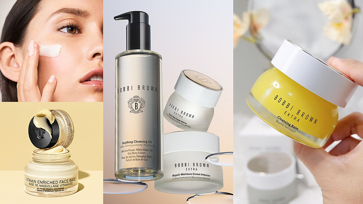 被鐵粉推爆的亮膚大神！過年熬夜打牌追劇必備BOBBI BROWN「開光4法寶」，掃除黯黃臉色、找回強運好命發光肌