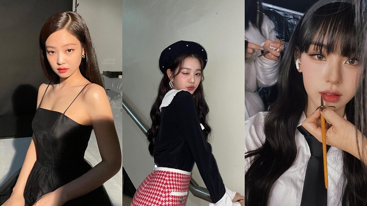 貓系臉正熱！NOZE、Jennie、張員瑛五官妝感分析，甜酷都能駕馭！