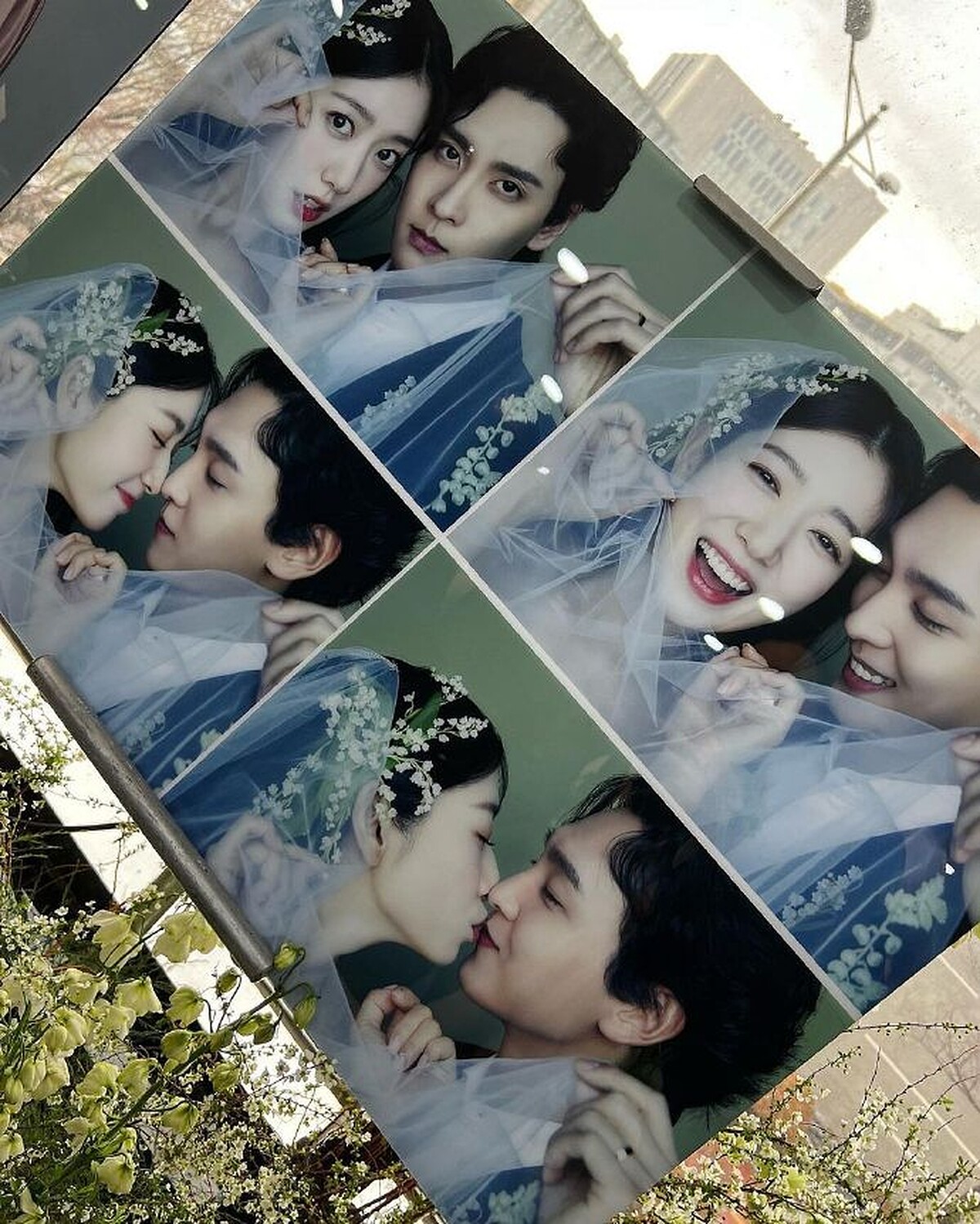 婚禮現場迎賓佈置散發幸福氛圍