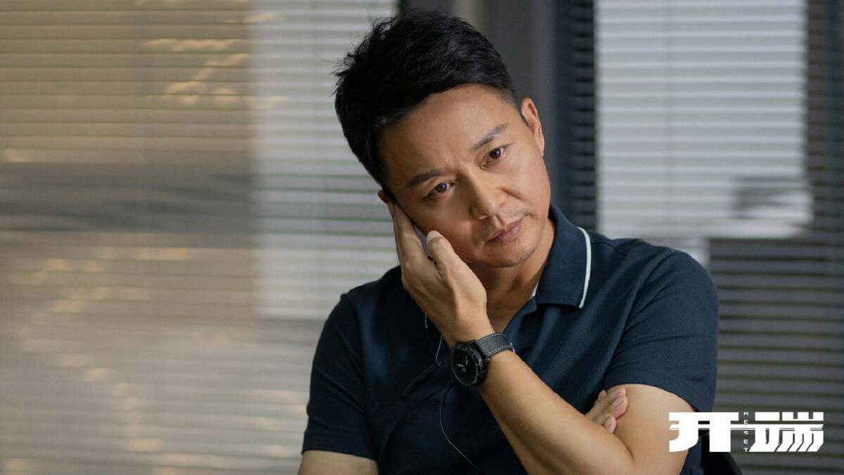 開端 劉奕君飾演的張警 獲觀眾喜愛