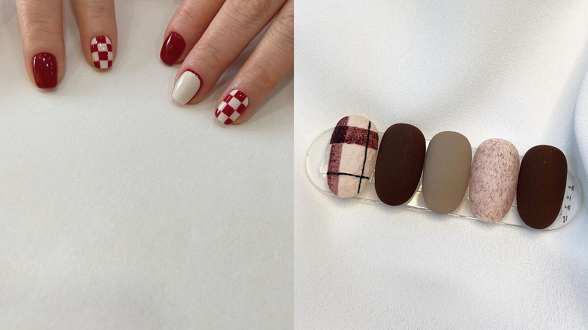 自己完成也可以?超應景5款新年美甲提案,復古、簡約、貴氣通通有