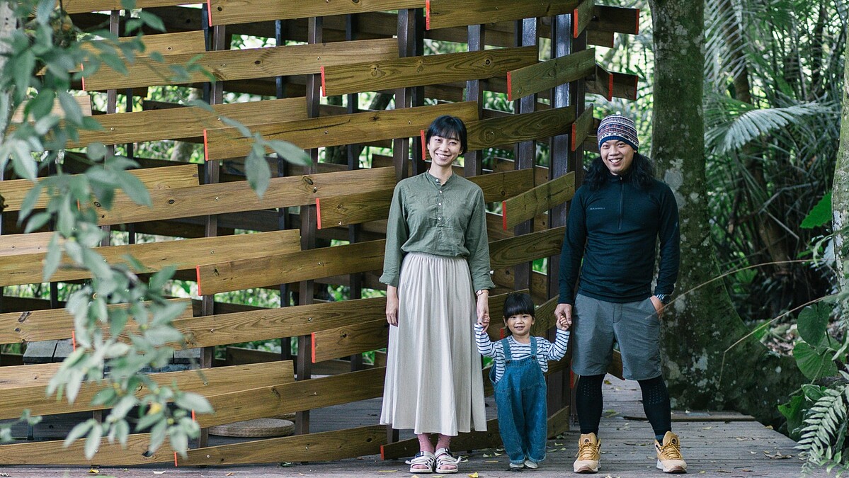 島內東漂／梯田山民宿&amp;森深試務所主理人蔡昇達：是自然召喚我生活在花蓮國！