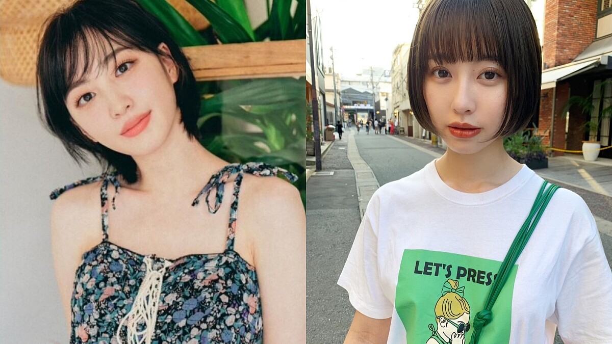 2023短髮造型推薦：4款減齡初戀感髮型統整，自然又清新！