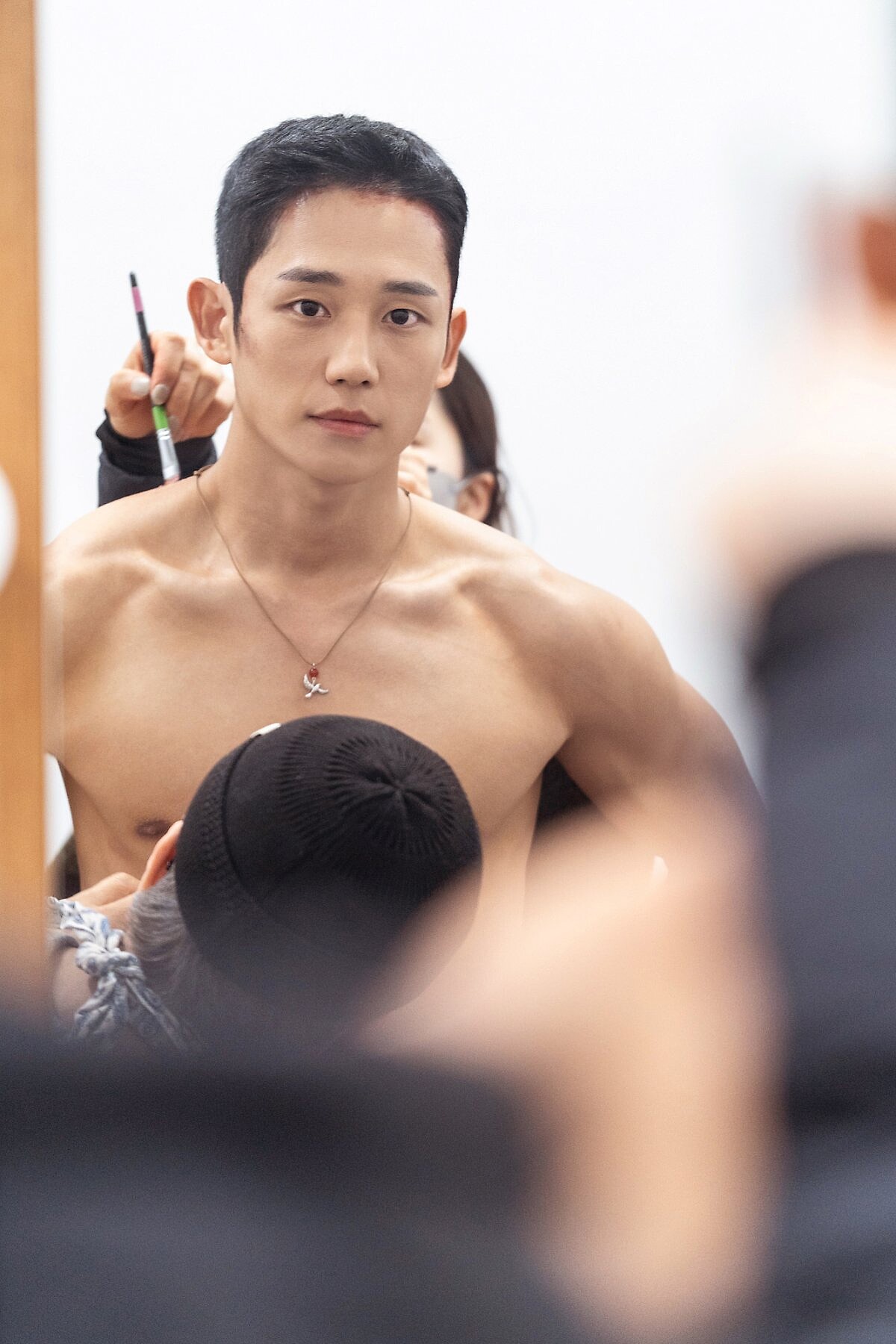 丁海寅為戲加強訓練