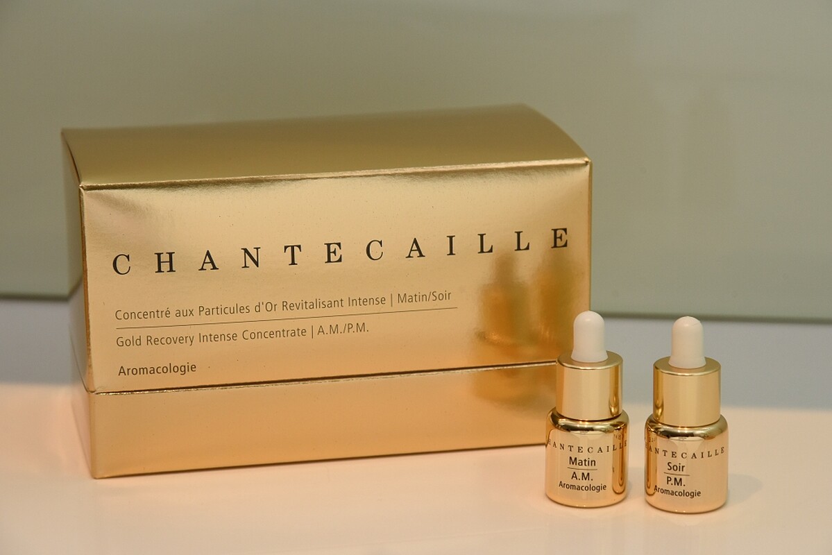 香緹卡極緻純金賦活日夜安瓶6mlx8,NT24,000