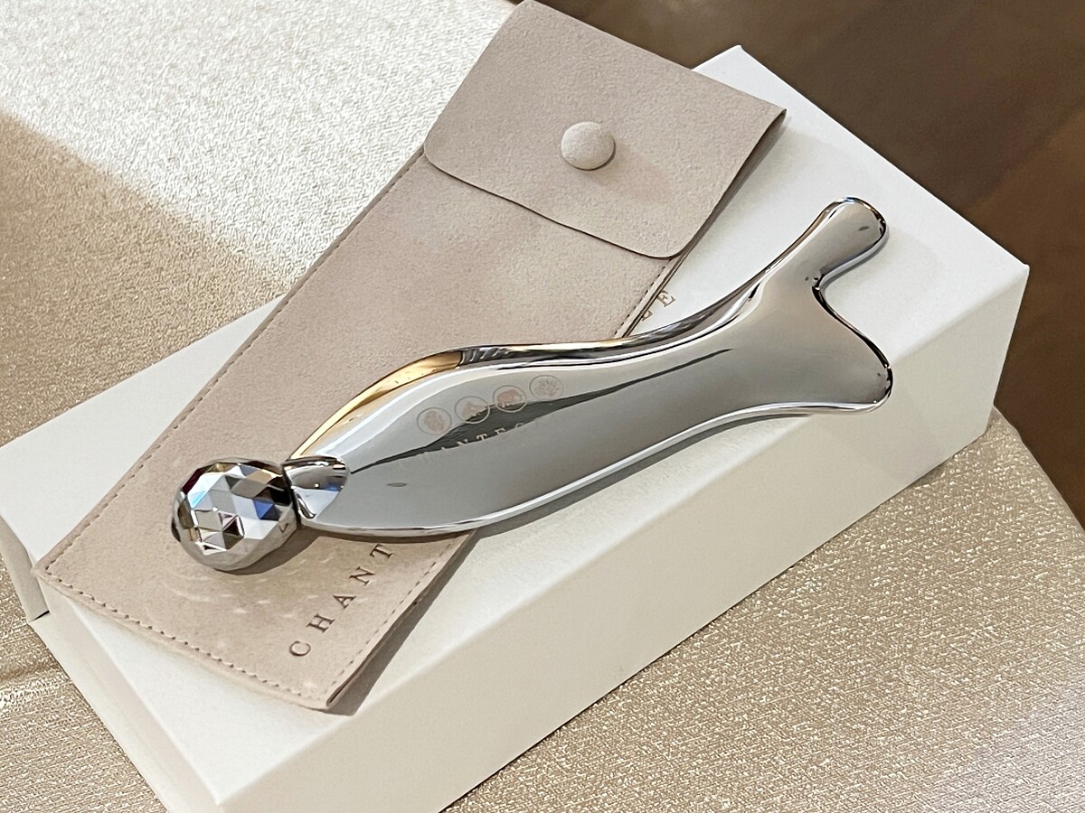 香緹卡特製、只送不賣的魚型按摩器。