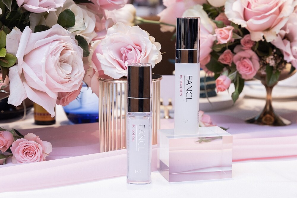 FANCL逆齡賦活系列2022新品-逆齡賦活肌底液、逆齡賦活乳液。