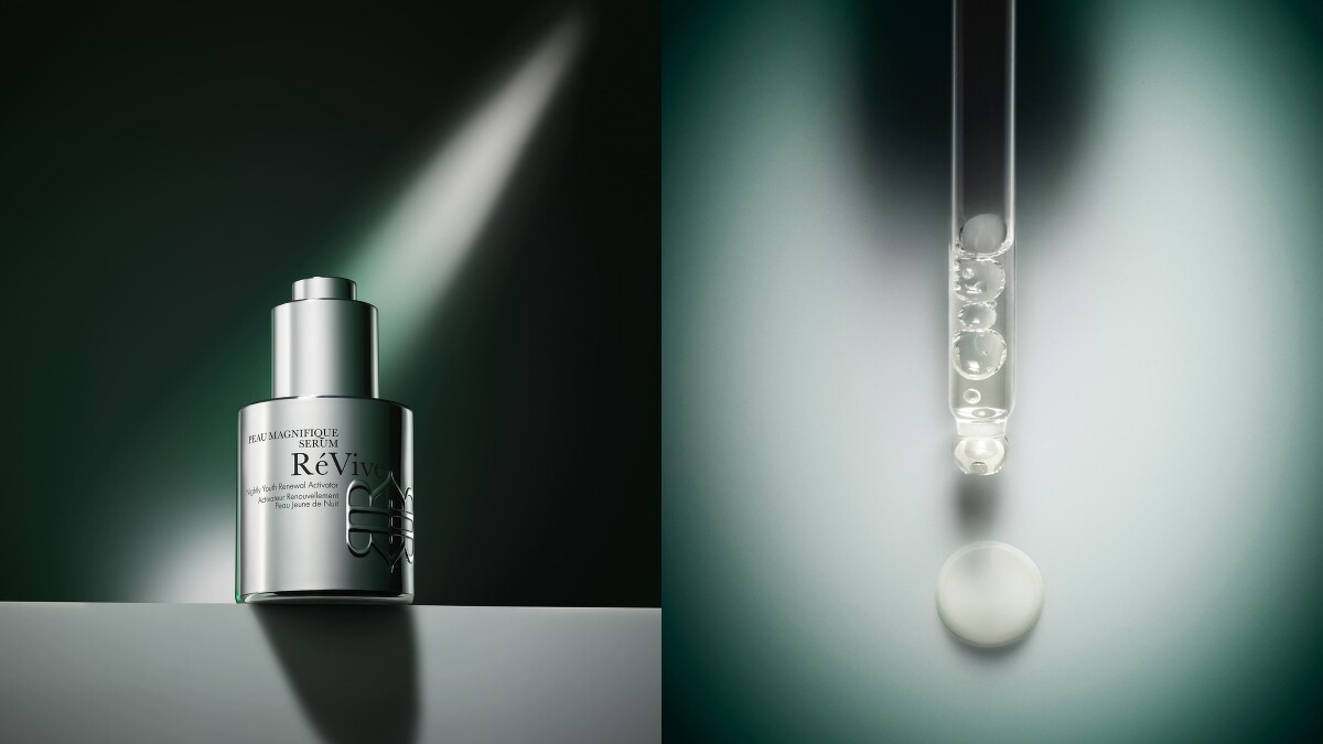 RéVive Bio-3激活安瓶精華情境圖。