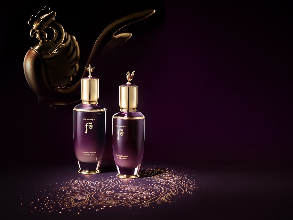 Whoo后還幼平衡露、還幼平衡乳情境圖。