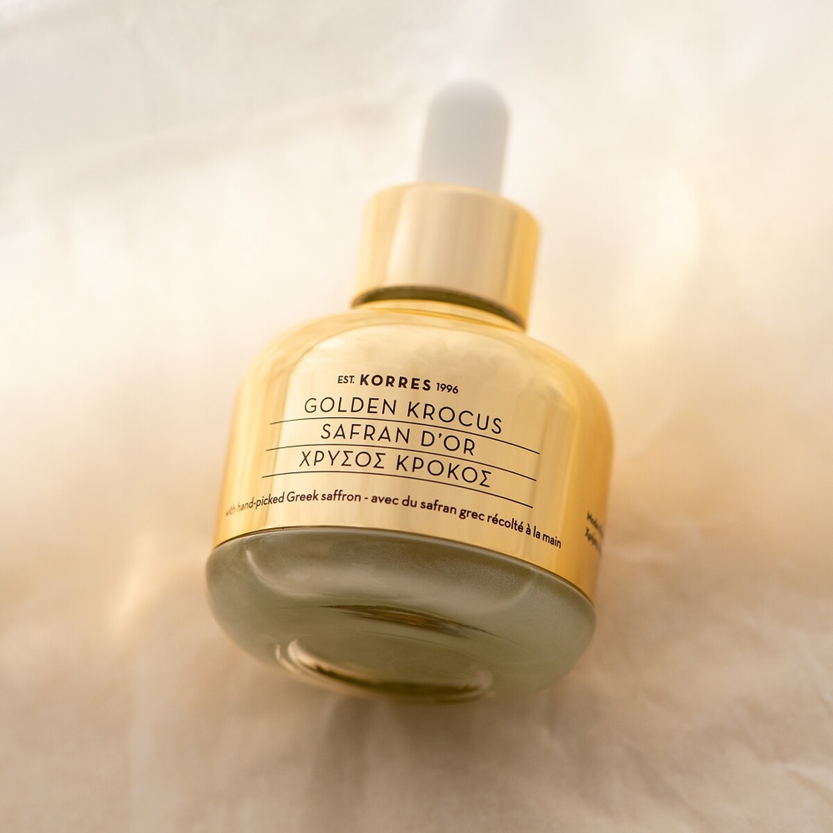 Korres番紅花忘齡精華30ml,NT3,290