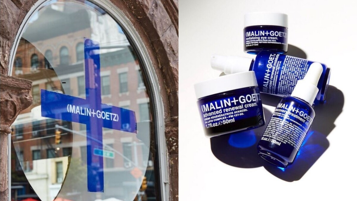 (MALIN+GOETZ)高效保養系列。